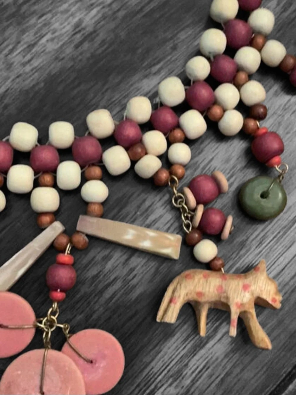 Hand Crafted handcrafted beaded